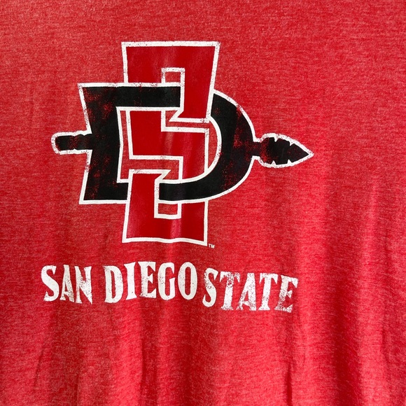 San Diego State Women’s Shirt L - Picture 3 of 4